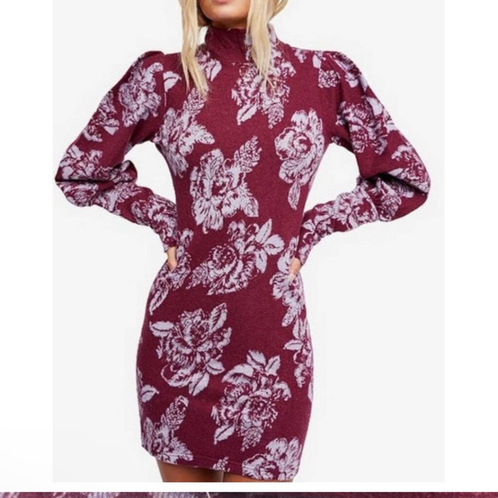- Free People wool dress
